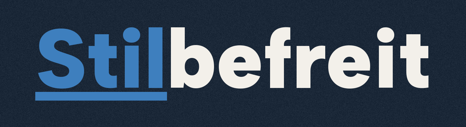 Stilbefreit